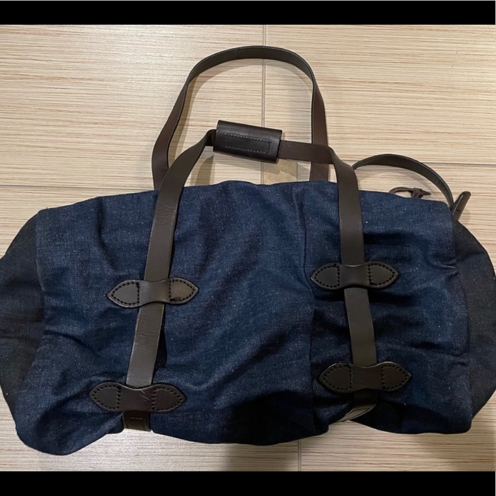 Levi’s X Filson Denim Weekender Duffel Bag Gem